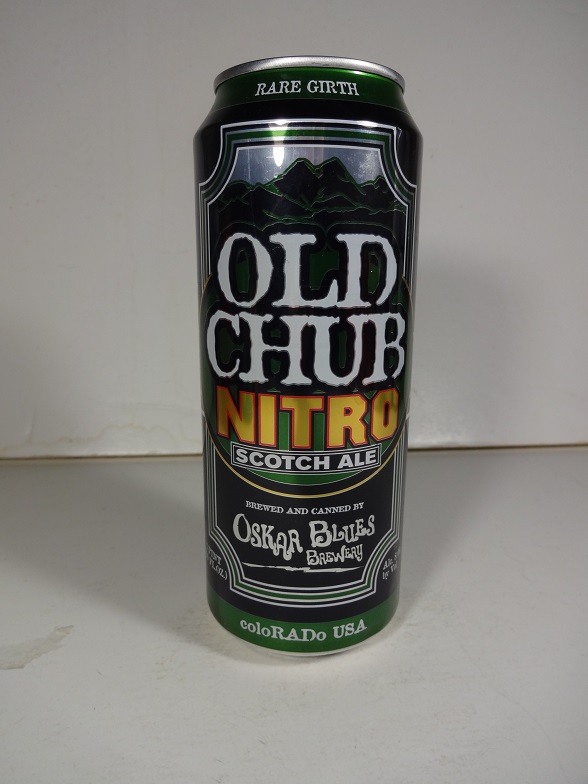 Oskar Blues - Old Chub Nitro Scotch Ale - 16oz - Click Image to Close